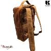 Sac à dos KASZER collection Kansas marron naturel foncé 20096-C6