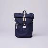 Sac à dos Sandqvist Urban Outdoor, Ilon 14/18L Bleu Marine et cui naturel SQA149