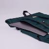 Sac à dos Sandqvist Urban Outdoor, Ilon 14/18L Vert foncé avec cuir naturel SQA1