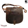 Sac bandoulière KASZER collection Kansas Marron naturel clair 20003-C6