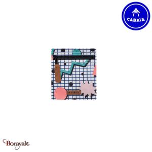 Pochette petite (coté) Pey Berland Ric en Oxford recyclé CABAIA