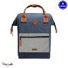 Sac à dos medium Cabaïa Adventurer Paris en Polyester Tressé