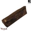 Trousse d'écolier KASZER collection Oregon Marron naturel 540204-C6