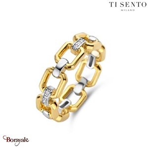 Bague TI Sento Collection : Milano Taille 54 12292ZY/54