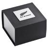 Bracelet All Blacks bijoux Homme acier et cuir 682323
