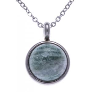 Collier Amazonite Collection Cabochon YOLA NATURE