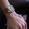 Montre KELTON RC 24 chrono blanc Meca Quartz Homme 9124842