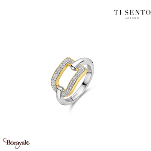 Bague TI Sento Déclaration femme 12320ZY/56