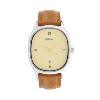 Montre KELTON Grande Colorama crème marron quartz Unisexe 9124912