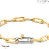 Bracelet TI Sento Collection : Milano Argent plaqué Or 2936SY