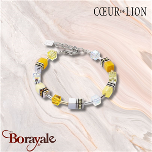 Nuance: 0100, Bracelet Joyful Colours par Cœur de Lion