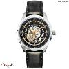 Montre PIERRE LANNIER Collection AUTOMATIC Noir Cuir Noir automatique Homme