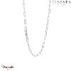 Collier TI Sento Signature femme 34024SI/48