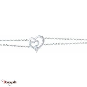 Bracelet, Gemstar Brand Femme, collection Borayale argent 925