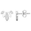 Boucles d'oreilles, Gemstar Brand Femme, collection Borayale argent 925