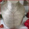 Collier Plaqué Or fin Borayale Collection : Les étincelantes