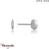 Boucles d'oreilles Ania Haie All Ears argent 925° plaqué rhodium de haute qualit