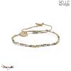 bracelet -Belle mais pas que- collection Jungle Gold B-1363-JUNGLE