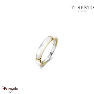 Bague TI Sento Déclaration femme 12307MW/56