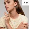 Bague TI Sento Minimaliste femme 12317SY/56