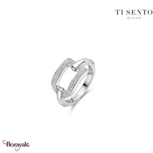 Bague TI Sento Déclaration femme 12320ZI/56