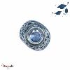 Bague Carbo Compagnie Malte Mauve acier DB1528-4-62