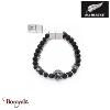 Bracelet Acier All Blacks acier