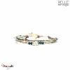 Bracelet Belle mais pas que, Collection: Emeraude paradise B-1795-EMER