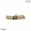 Bracelet Belle mais pas que, Collection: Vert de jade B-1885-JADE