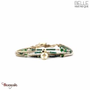 Bracelet Belle mais pas que, Collection: Vert de jade B-2074-JADE