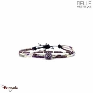 Bracelet Belle mais pas que, Collection: Violette de parme B-2076-PARM