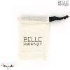 Bracelet Belle mais pas que, Collection: Velours noir B-2067-VENO