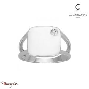 Bague La Garçonne Diamant Episode Indélébile argent 20100021-54