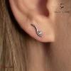 Boucles d'oreilles La Garçonne Diamant La Garçonne Diamant argent 20400019