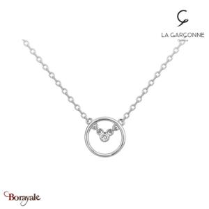 Collier, La Garçonne Diamant Femme, collection Etats d'âme