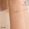Bracelet La Garçonne Diamant Etats d'âme doré champagne 26300010