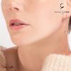 Boucles d'oreilles La Garçonne Diamant Etats d'âme doré champagne 26400012