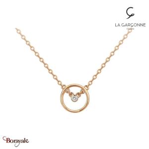 Collier, La Garçonne Diamant Femme, collection Etats d'âme