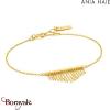 Fringe Appeal, Bracelet Argent plaqué Or 14 carats ANIA-HAIE B013-03G