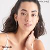 Ear We Go, Boucles d'oreilles Argent plaqué rhodium  ANIA-HAIE E023-18H