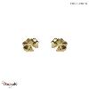 Boucles d'oreilles Atelier D'Emma Et Chloé Accasia Or doré ACCASIA OR-BOX