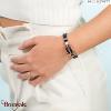 Bracelet -PAUL HEWITT- collection Manille - cuir PH-FSH-L-R-N-M taille M