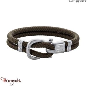 Bracelet -PAUL HEWITT- collection Phinity Nylon PH-SH-N-S-O-XXL taille XXL