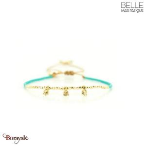 Bracelet -Belle mais pas que- collection Tropical blue Summer B-1818-TROP
