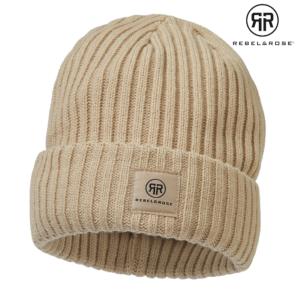Bonnet Rebel & Rose Beige, Unisex RR-026-J