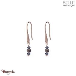 Boucles d'oreilles -Belle mais pas que- collection Eva EVA-3Q21-3