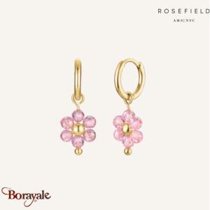 Boucles d'oreilles Rosefield Forget me not Femme JEPFG-J819