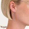 Boucles d'oreilles Rosefield Tennis Femme JETGS-J927
