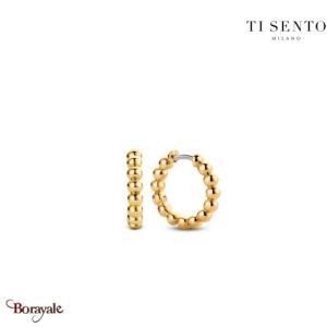 Boucles d'oreilles TI Sento Signature femme 7825SY
