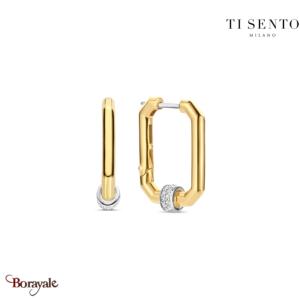 Boucles d'oreilles TI Sento Déclaration femme 7919ZY
